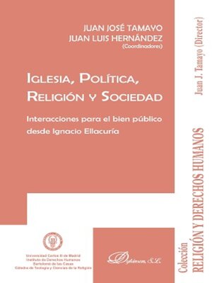 cover image of Iglesia, política, religión y sociedad. Interacciones para el bien público desde Ignacio Ellacuría